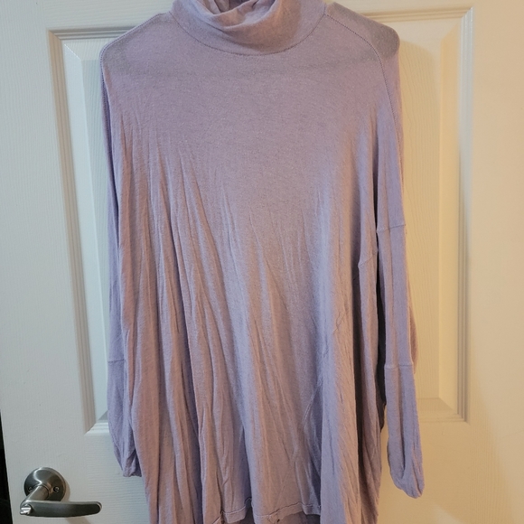 Free People Terry turtle neck tunic - Picture 3 of 4